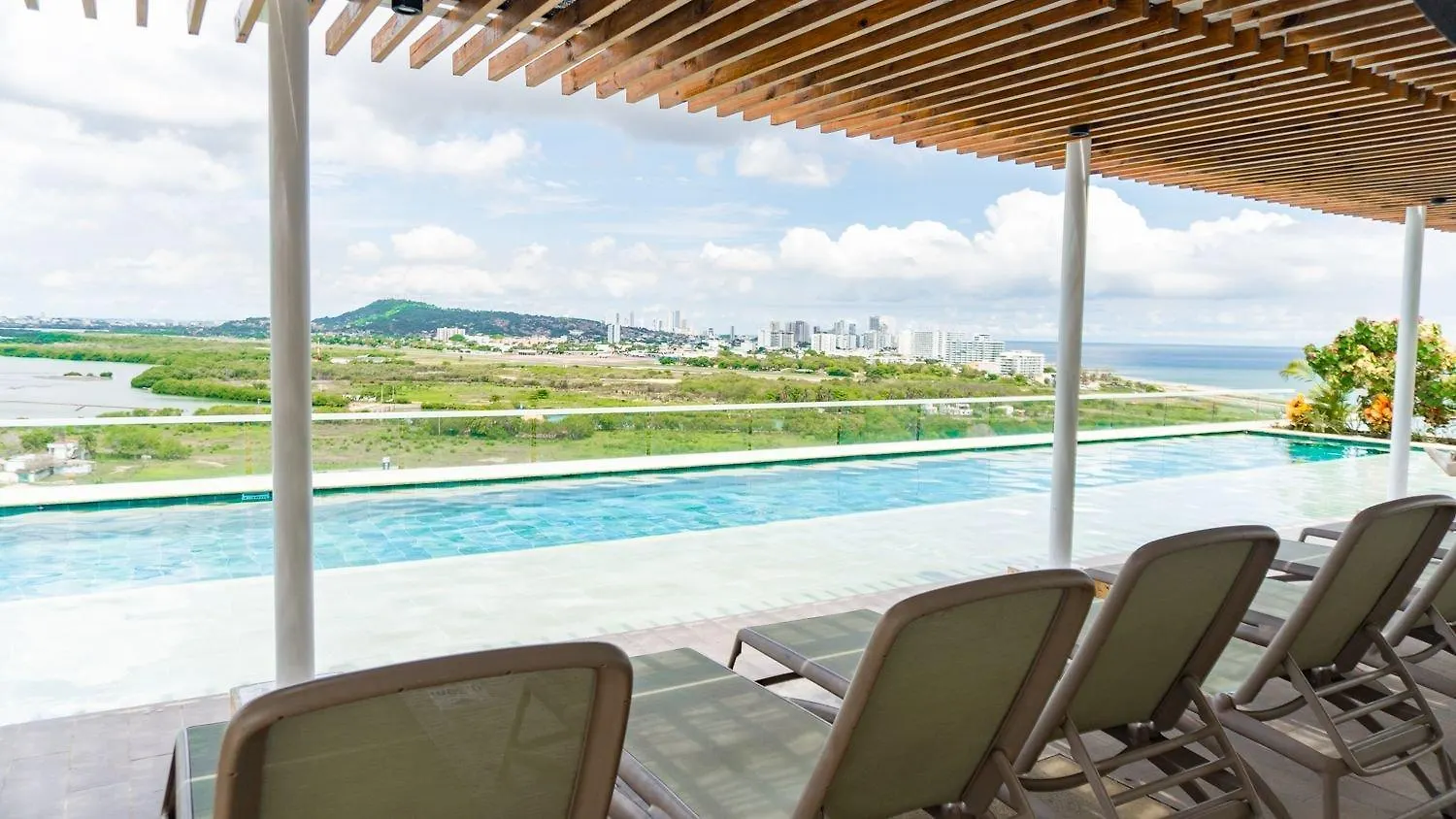Apartment Dq1102 Precioso Apto Jacuzzi-Priv 10Min-Centro Cartagena Colombia