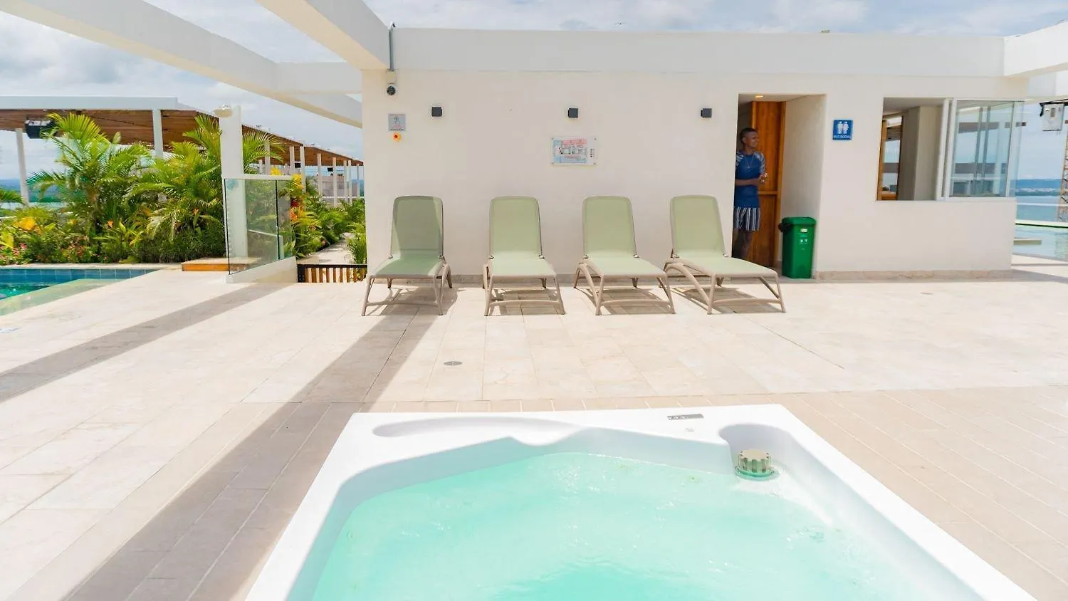 Dq1102 Precioso Apto Jacuzzi-Priv 10Min-Centro Cartagena
