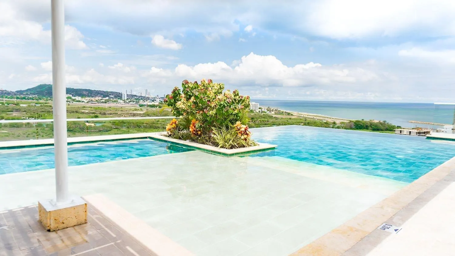 Apartment Dq1102 Precioso Apto Jacuzzi-Priv 10Min-Centro Cartagena Colombia